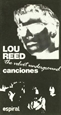 Front pageCanciones I de Lou Reed