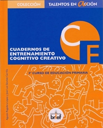 Books Frontpage Entrenamiento cognitivo-creativo, 3 Educación Primaria. Cuaderno