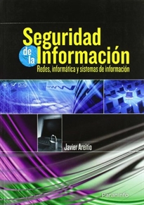 Books Frontpage Seguridad de la información. Redes, informática y sistemas de información