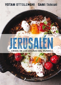 Books Frontpage Jerusalén. Crisol de las cocinas del mundo