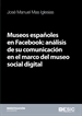 Front pageMuseos españoles en Facebook: análisis de su comunicación en el marco del museo social digital