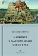 Front pageNaciones y nacionalismo desde 1780