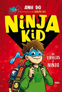 Books Frontpage Ninja Kid 1 - De tirillas a ninja