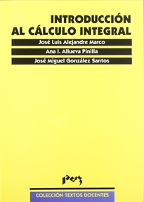 Books Frontpage Introducción al cálculo integral