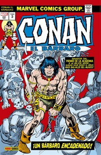 Books Frontpage Marvel gold omnibus conan el bárbaro. la etapa marvel original