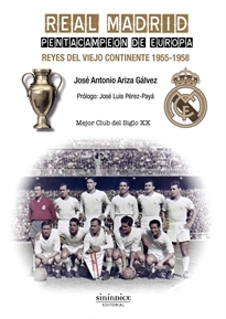 Books Frontpage Real Madrid. Pentacampeón de Europa