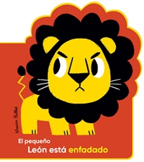 Books Frontpage El pequeño León está enfadado