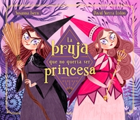 Books Frontpage La bruja que no quería ser princesa