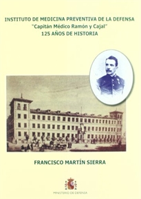 Books Frontpage Instituto de Medicina Preventiva de la Defensa "Capitán Médico Ramón y Cajal"
