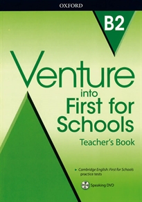 Books Frontpage Venture Into First Teacher's book