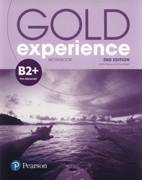 Books Frontpage Gold Experience 2nd Edition B2+ Workbook