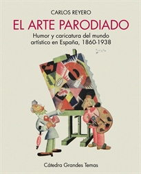 Books Frontpage El arte parodiado