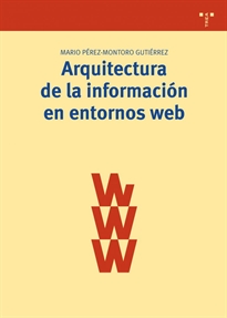 Books Frontpage Arquitectura de la información en entornos web