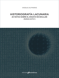 Books Frontpage Historiografía Lacunaria