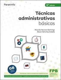 Books Frontpage Técnicas administrativas básicas. Ed. 2021