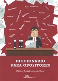 Books Frontpage Diccionario para opositores