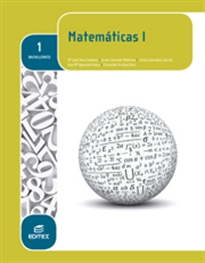 Books Frontpage Matemáticas I 1º Bachillerato (LOMCE)