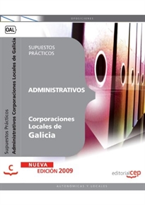Books Frontpage Administrativos Corporaciones Locales de Galicia. Supuestos Prácticos