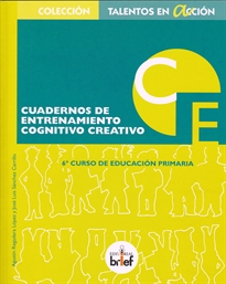Books Frontpage Cuaderno de entrenamiento cognitivo-creativo, 6 Educación Primaria