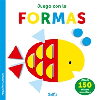 Books Frontpage Stickers-Juego Con Las Formas - Pequeños Curiosos