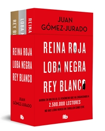 Books Frontpage Trilogía Reina roja (Pack con: Reina roja | Loba negra | Rey blanco) (Antonia Scott)