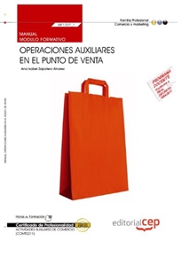 Books Frontpage Manual Operaciones auxiliares en el punto de venta (MF1327_1). Certificados de Profesionalidad. Actividades auxiliares de comercio (COMT0211)