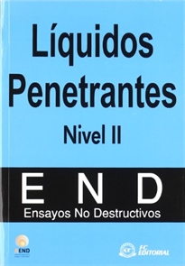 Books Frontpage Líquidos penetrantes. Nivel II