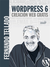Books Frontpage WordPress 6. Creación web gratis