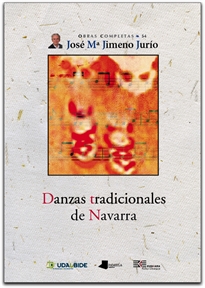 Books Frontpage Danzas tradicionales de Navarra