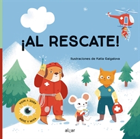 Books Frontpage ¡Al rescate!