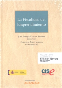 Books Frontpage La fiscalidad del emprendimiento (Papel + e-book)
