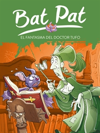 Books Frontpage Bat Pat 8 - El fantasma del doctor Tufo