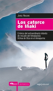 Books Frontpage Los catorce de Iñaki