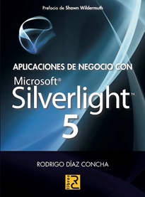 Books Frontpage Aplicaciones de negocio con Microsoft SILVERLIGHT 5