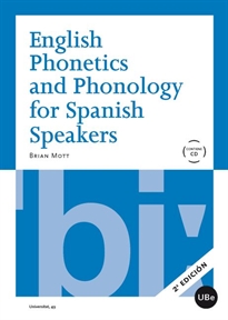 Books Frontpage English Phonetics and Phonology for Spanish Speakers + CD (2ª ed.)