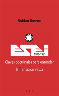 Books Frontpage ESEI (1976-1981). Claves doctrinales para entender la Transición vasca