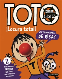 Books Frontpage Toto Superchístez. ¡Locura total!