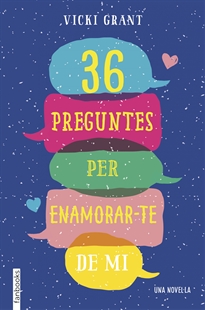 Books Frontpage 36 preguntes per enamorar-te de mi