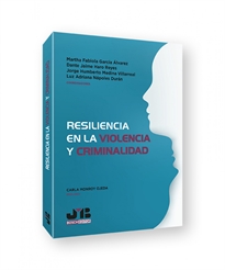 Books Frontpage Resiliencia en la Violencia y Criminalidad.