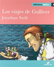 Books Frontpage Biblioteca básica 03 - Los viajes de Gulliver -Jonathan Swift-