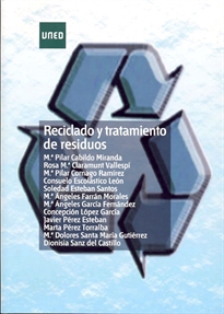 Books Frontpage Reciclado y tratamiento de residuos