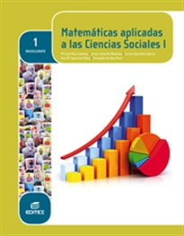 Books Frontpage Matemáticas aplicadas a las Ciencias Sociales I 1º Bachillerato (LOMCE)