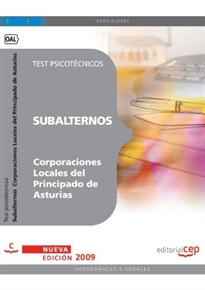 Books Frontpage Subalternos Corporaciones Locales del Principado de Asturias. Test Psicotécnicos