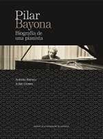 Books Frontpage Pilar Bayona. Biografía de una pianista