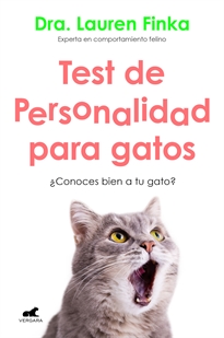 Books Frontpage Test de personalidad para gatos