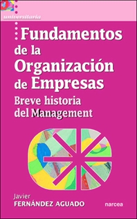 Books Frontpage Fundamentos de la organización de empresas