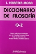 Front pageDiccionario de filosofía, vol. 4: Q-Z