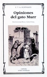 Books Frontpage Opiniones del gato Murr