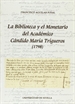 Front pageLa Biblioteca y el monetario del académico Cándido María Trigueros (1798)