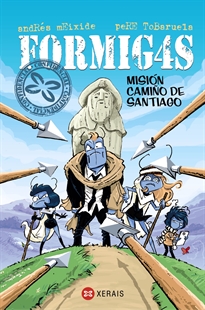 Books Frontpage Formigas. Misión Camiño de  Santiago
